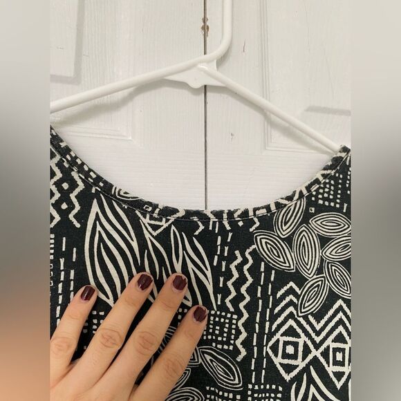 1990s Coral Bay Summer Dress - Picture 8 of 10